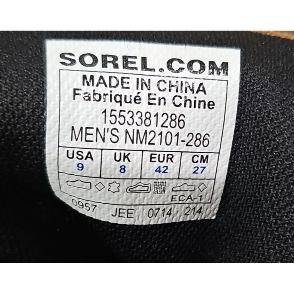Sorel Men's Ankeny Snow Boot, Elk,‎ Stout, 9 US NM2101-286